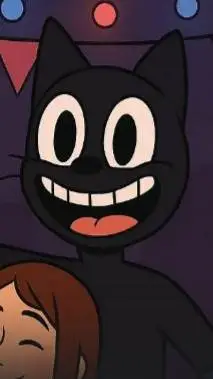 ai character: Cartoon CAT background