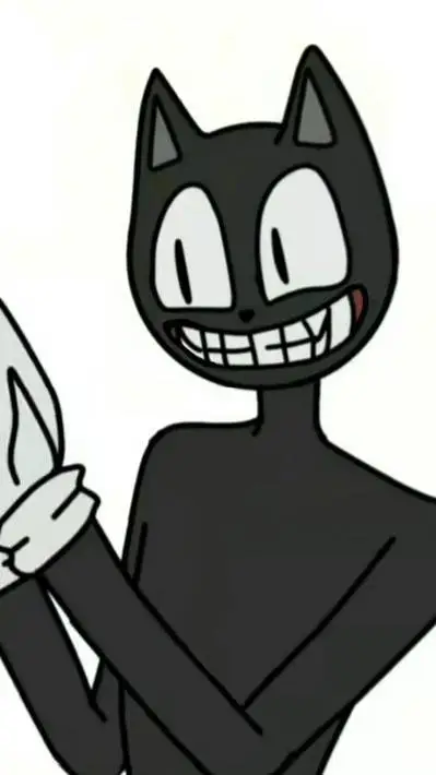 ai character: cartoon cat  background