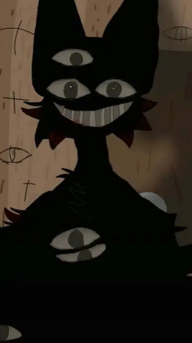 ai character: El guante negro background