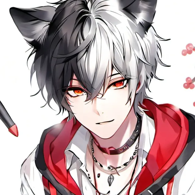 chat with ai character: blake x kirishima 