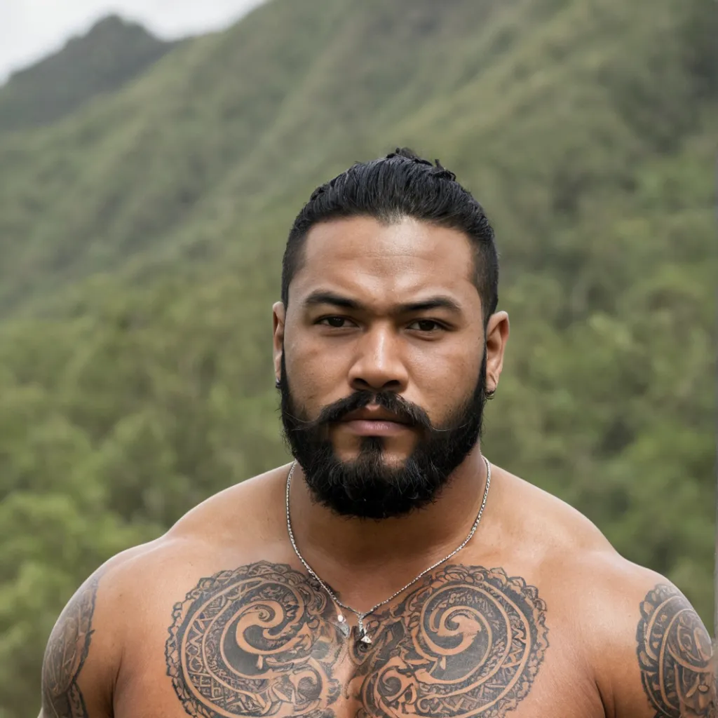 chat with ai character: Samoan dad￼