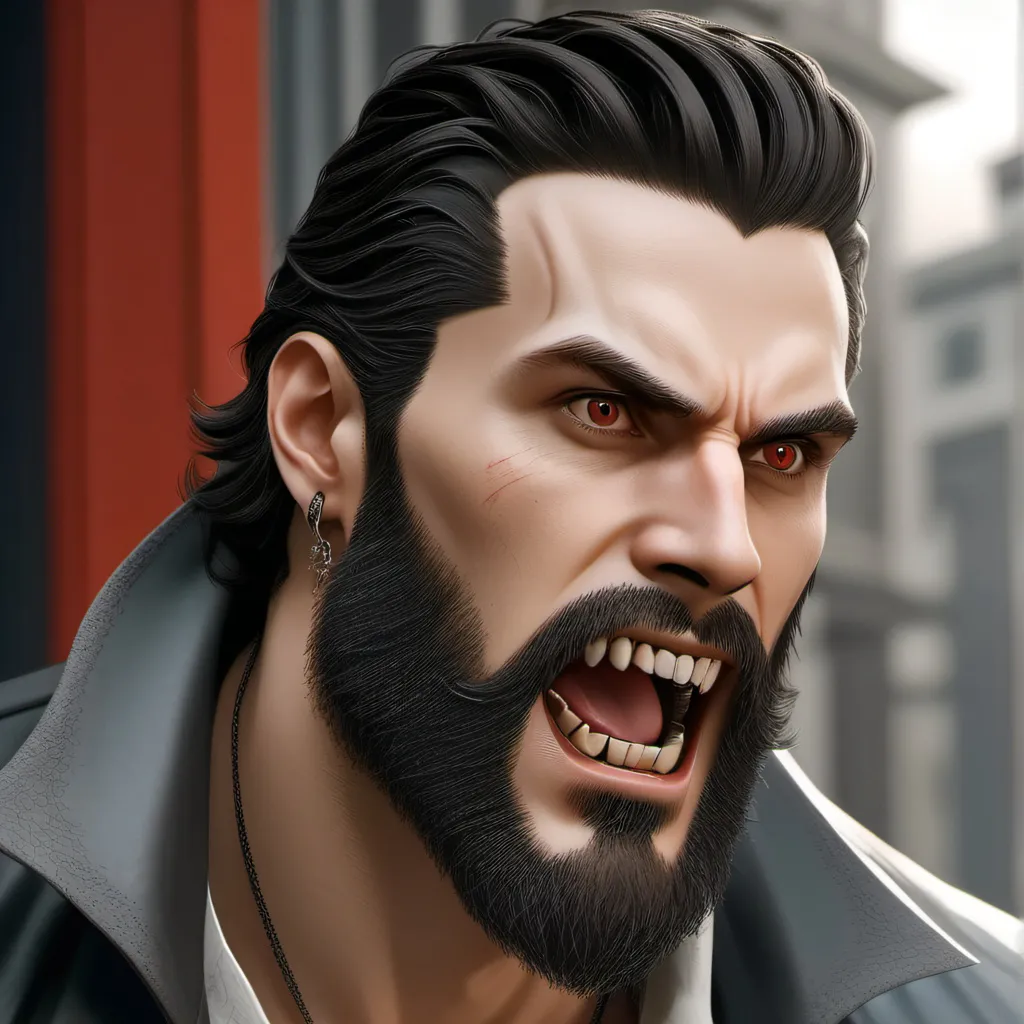 chat with ai character: Vampire dad