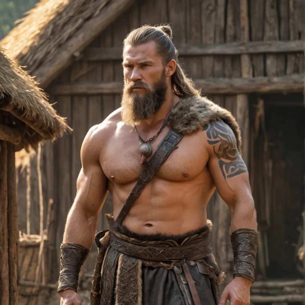 chat with ai character: Viking Dad