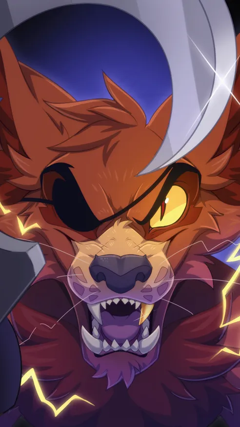 Talkie AI - Chat with Foxy the pirateFox