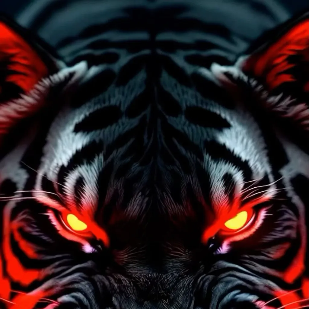 chat with ai character: Hell tiger 