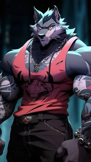 Talkie AI - Chat with Wolf