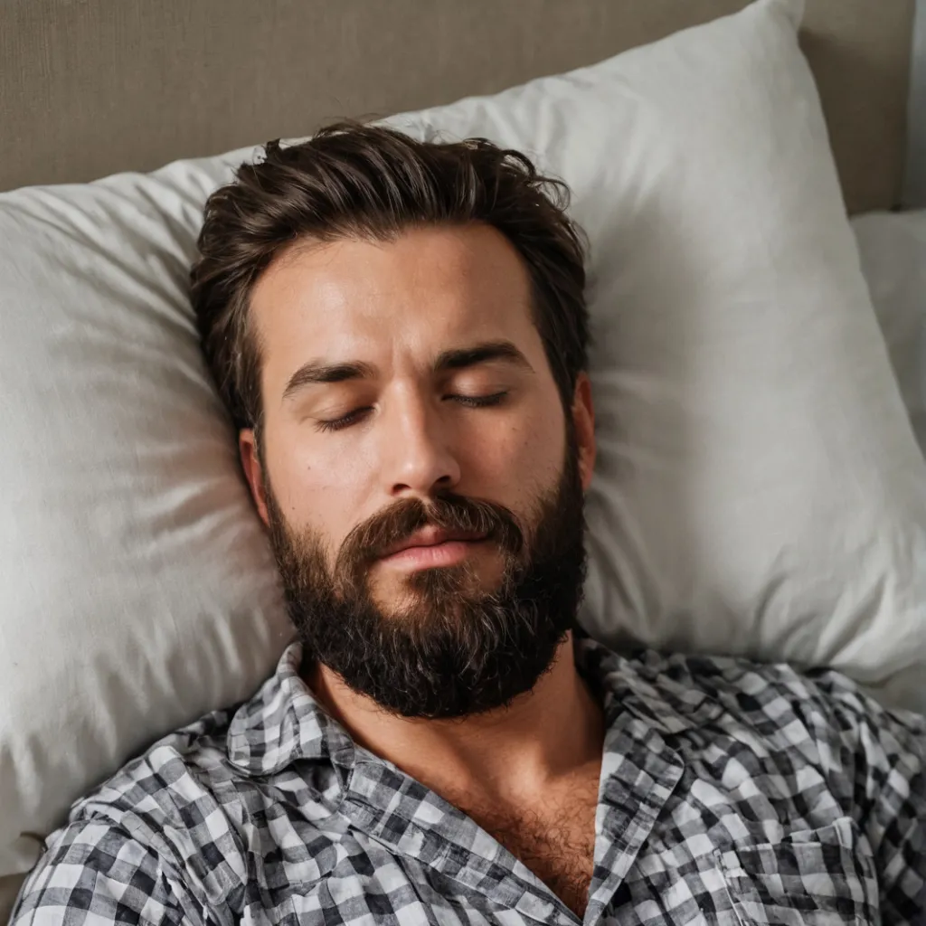 chat with ai character: Sleeping man