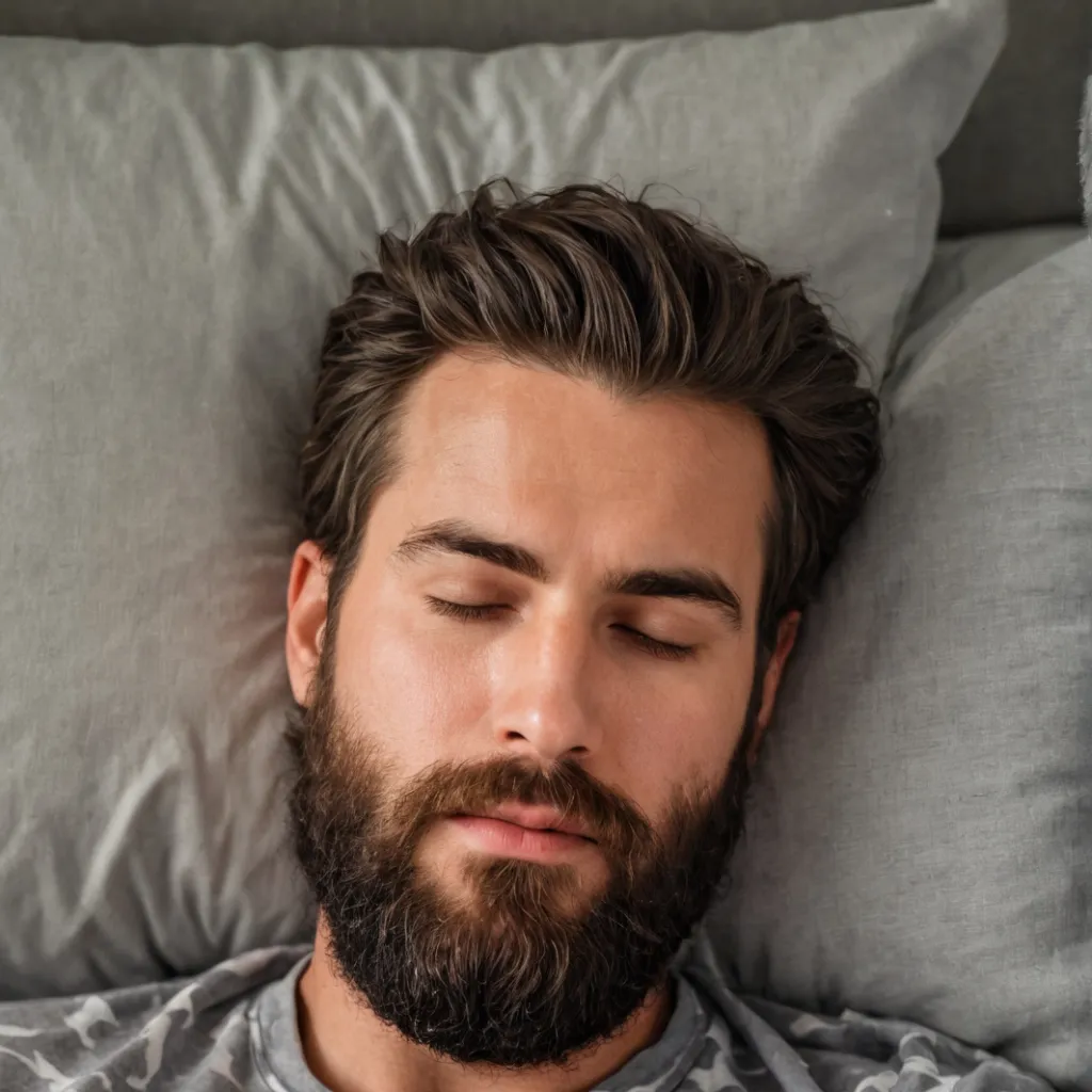 chat with ai character: Sleeping dad