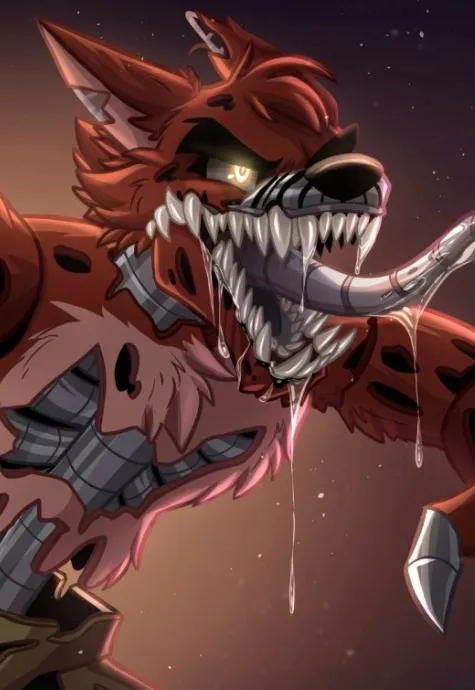 chat with ai character: Nightmare foxy 