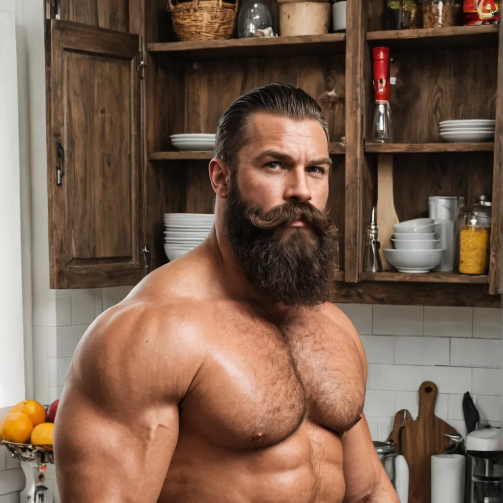 chat with ai character: Hungry dad