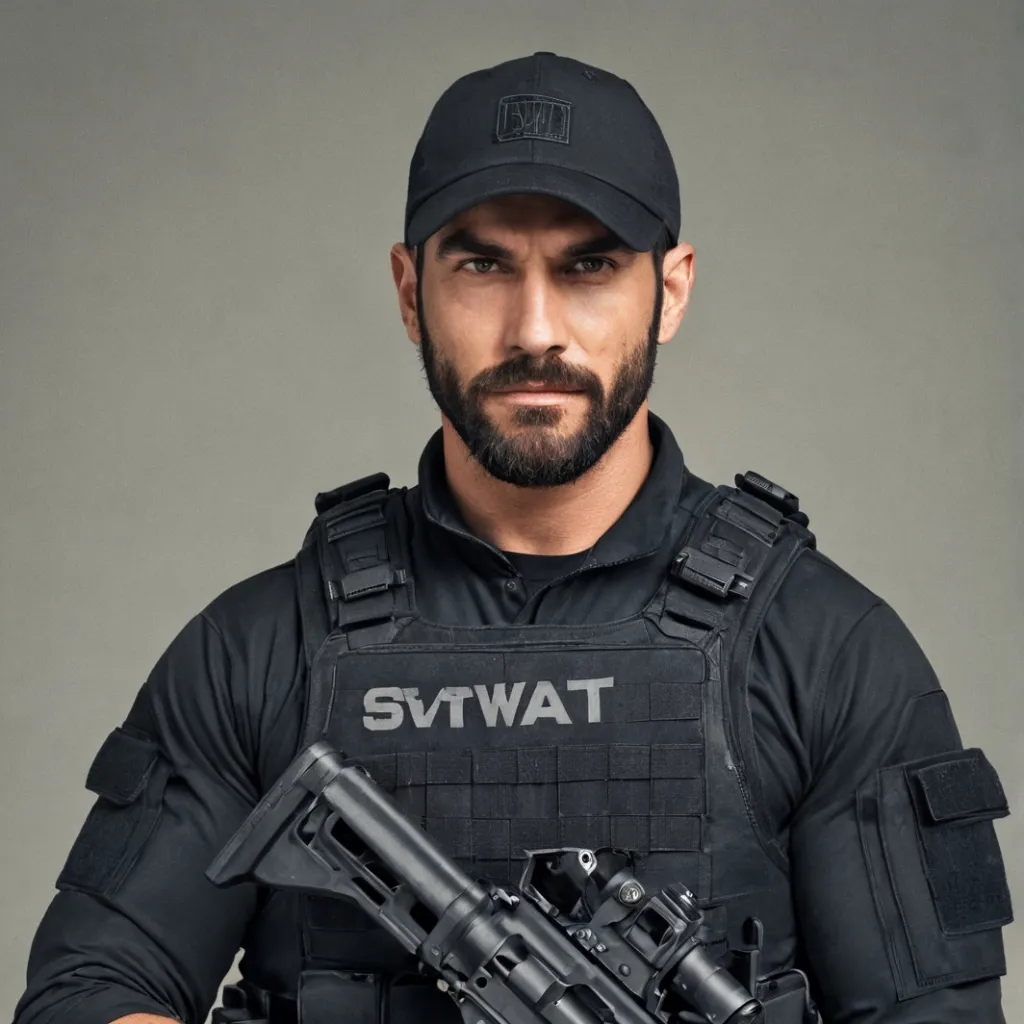 chat with ai character: Swat