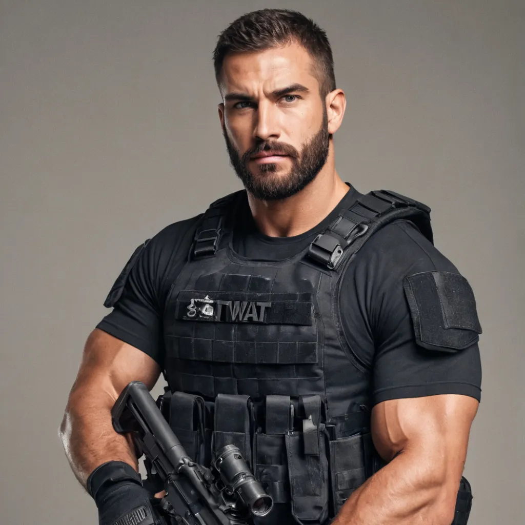 chat with ai character: Giant Swat