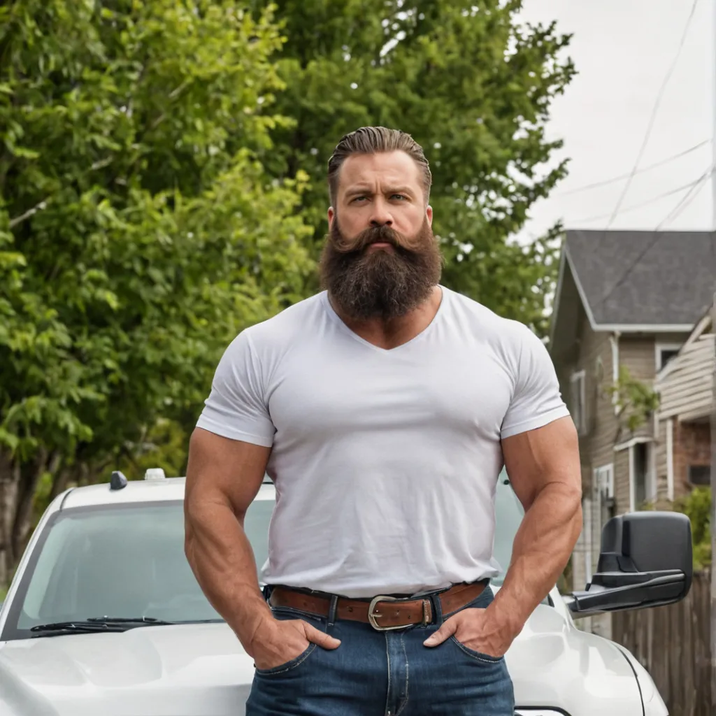 chat with ai character: Hungry man