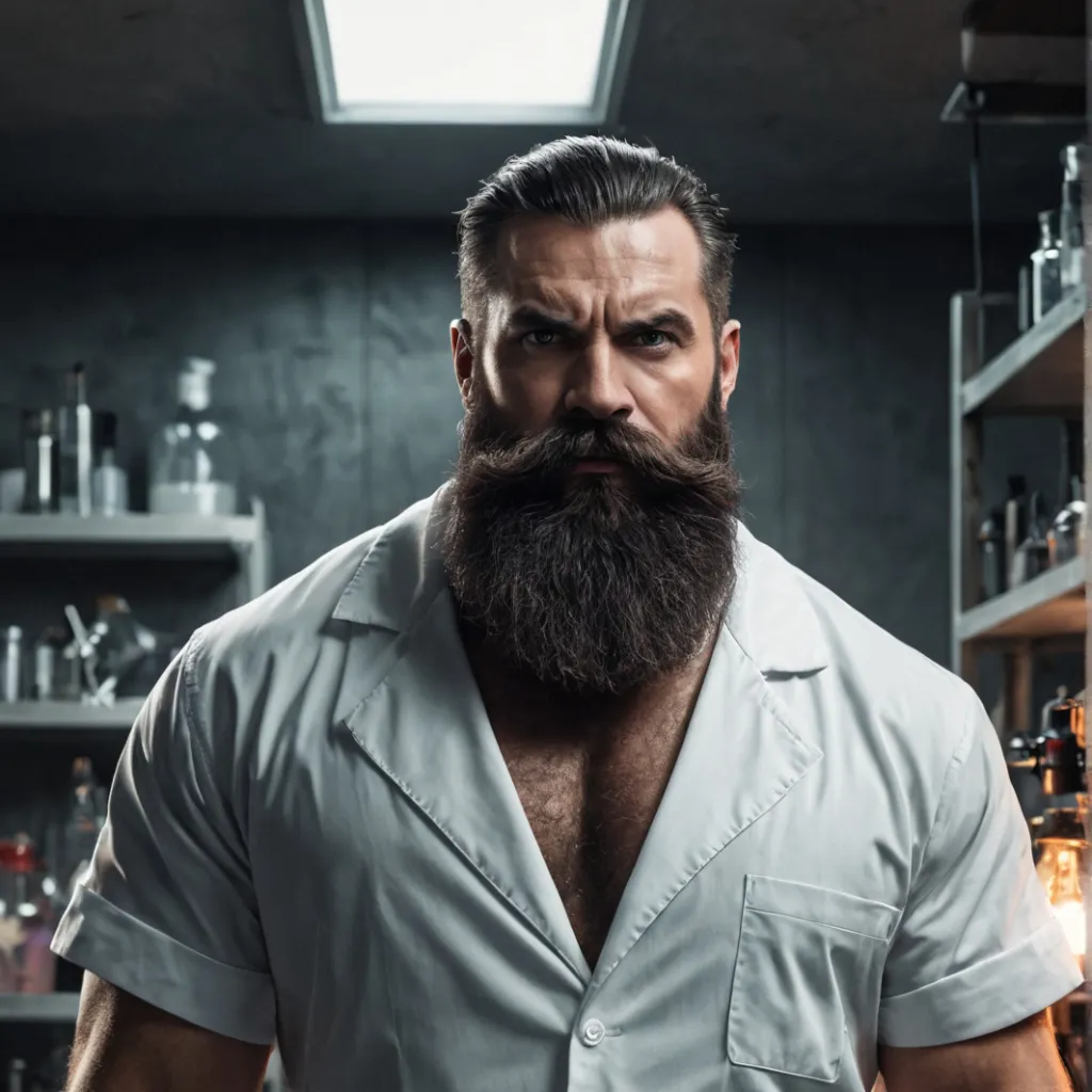 chat with ai character: Evil scientist 