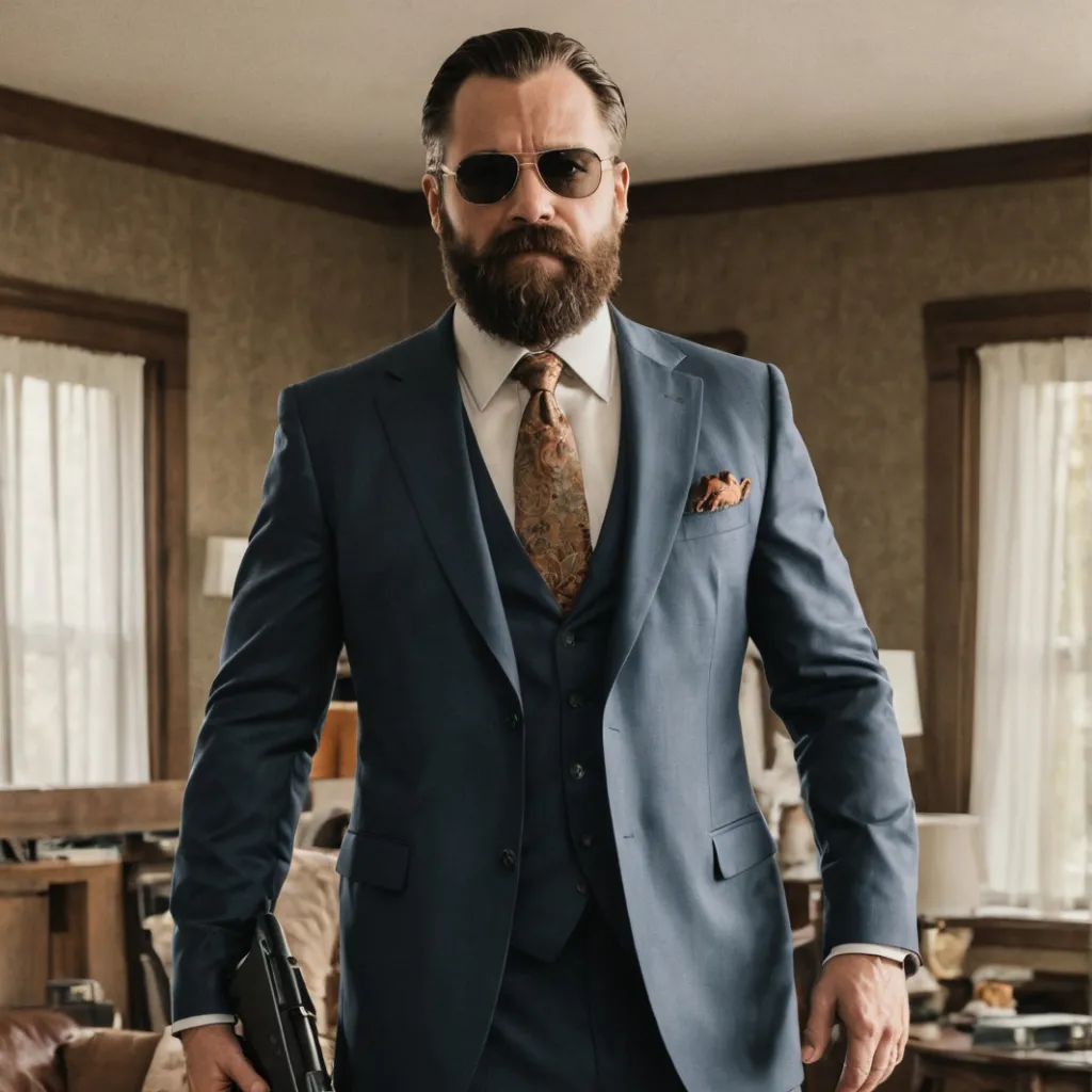 chat with ai character: Dad