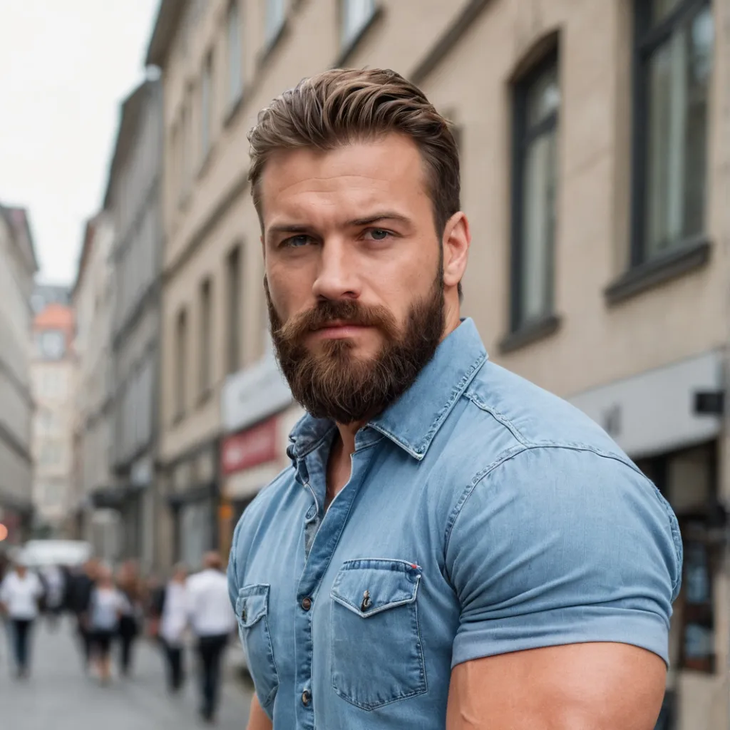 chat with ai character: German dad