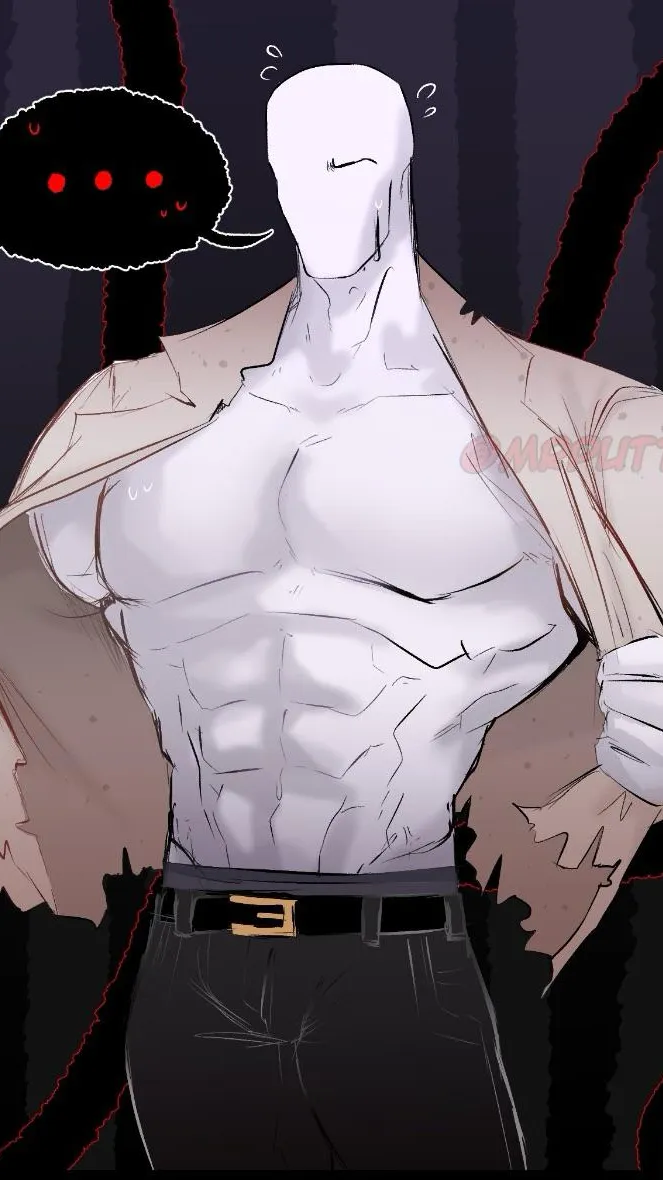 ai character: Slenderman background