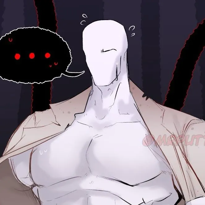 chat with ai character: Slenderman
