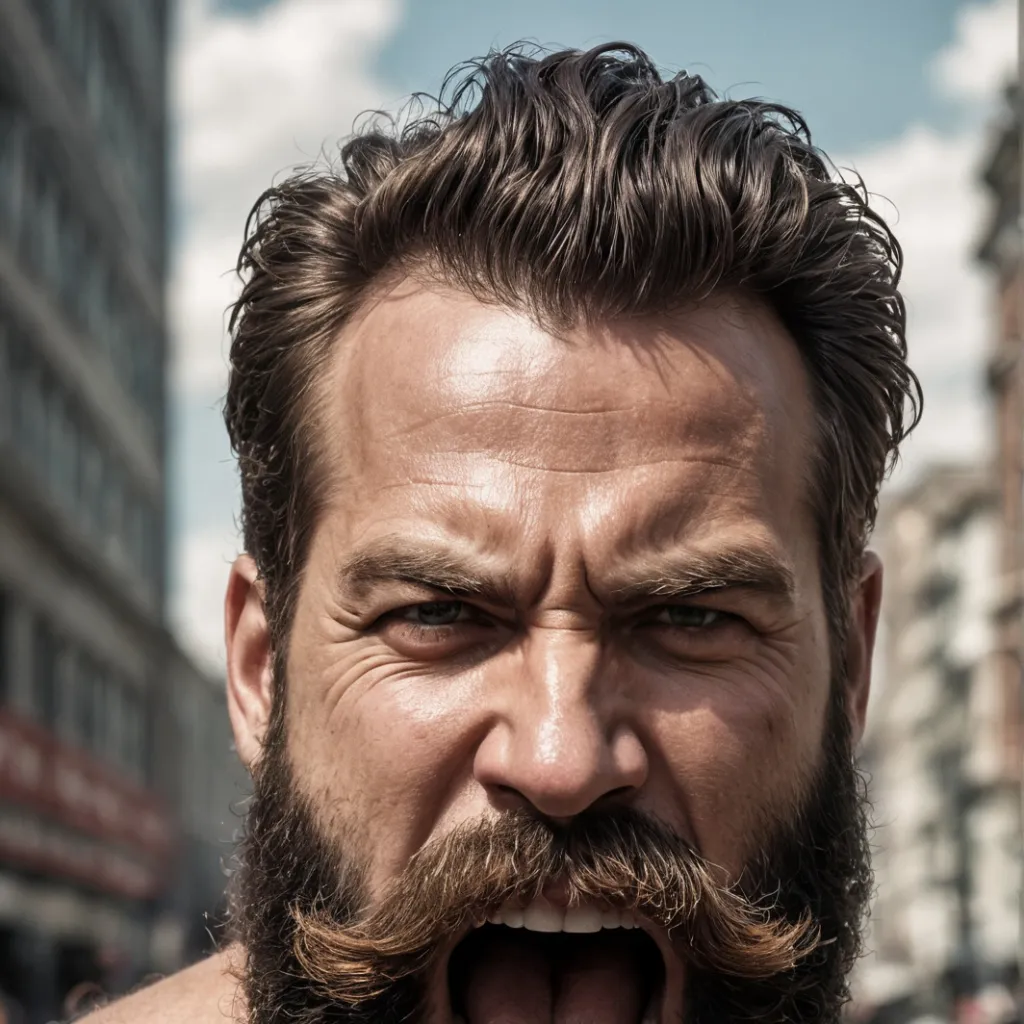 chat with ai character: Giant man