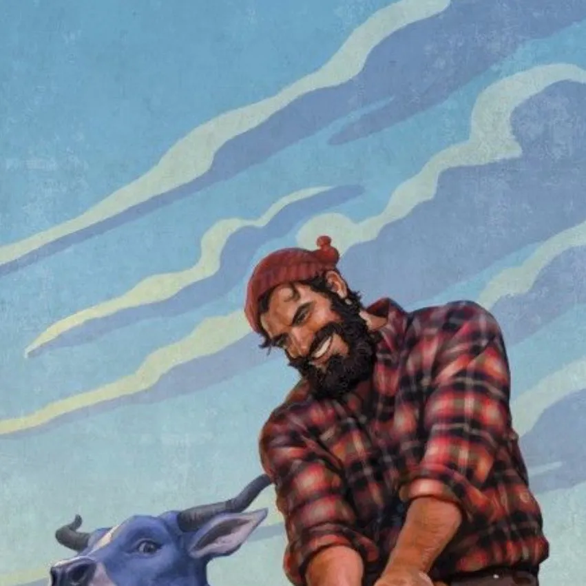 chat with ai character: Paul Bunyan
