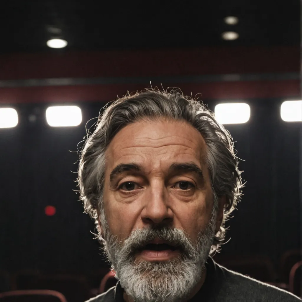 chat with ai character: Massive man