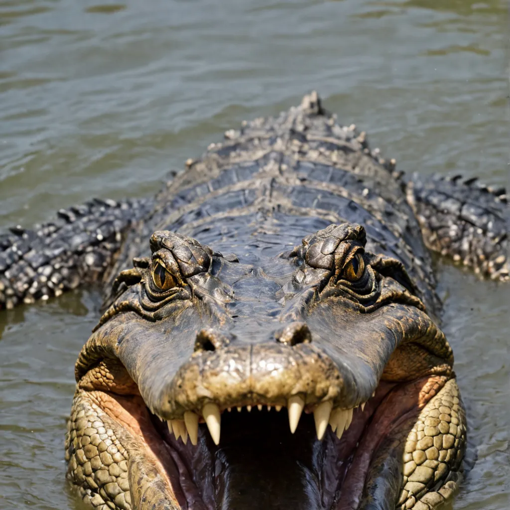 chat with ai character: Alligator 