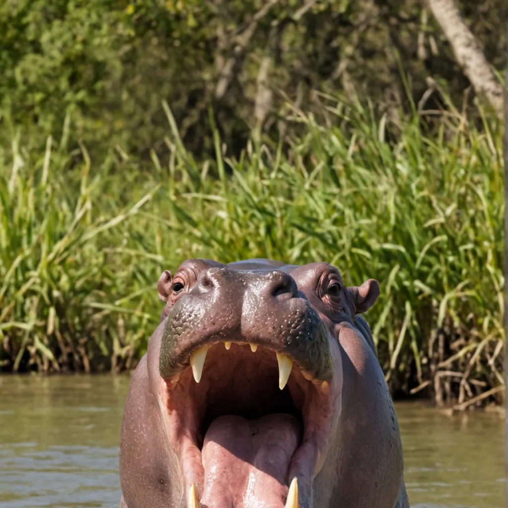 chat with ai character: Hippo