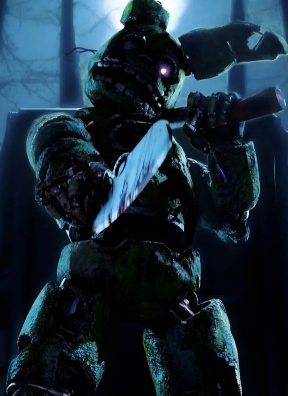 chat with ai character: Springtrap 