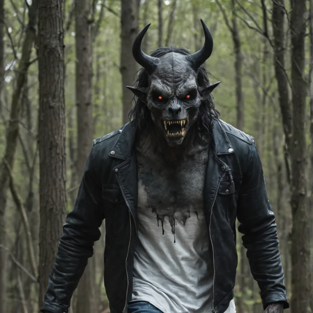 chat with ai character: Skinwalker 