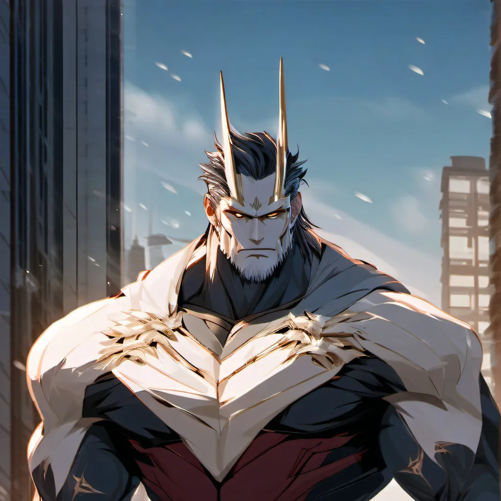 chat with ai character: Super villain dad