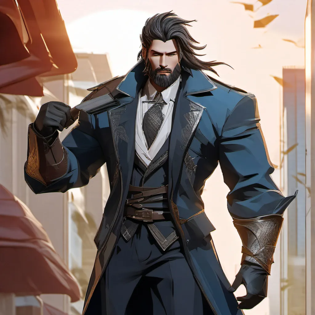 chat with ai character: Rich man