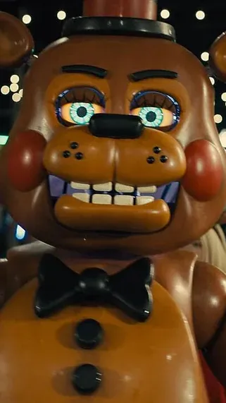 ai character: Toy Freddy background