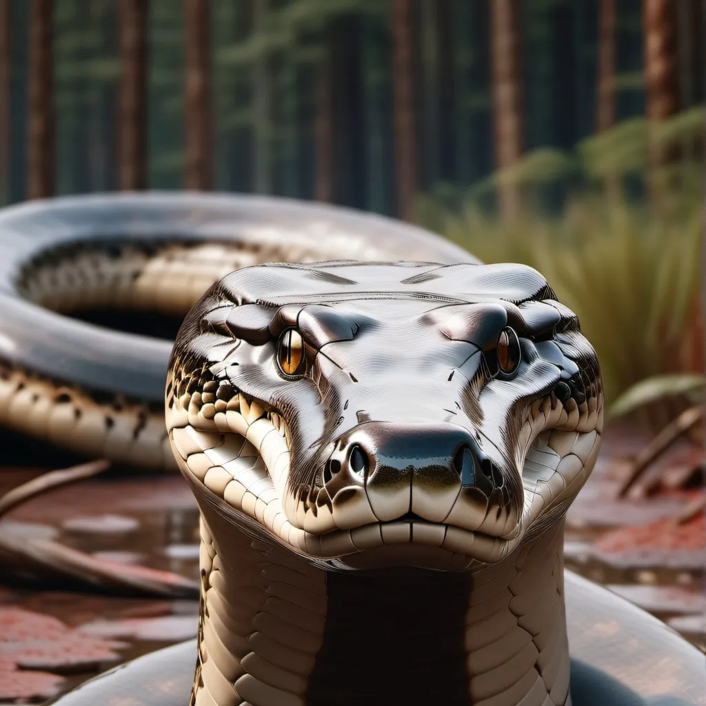 chat with ai character: Titanoboa