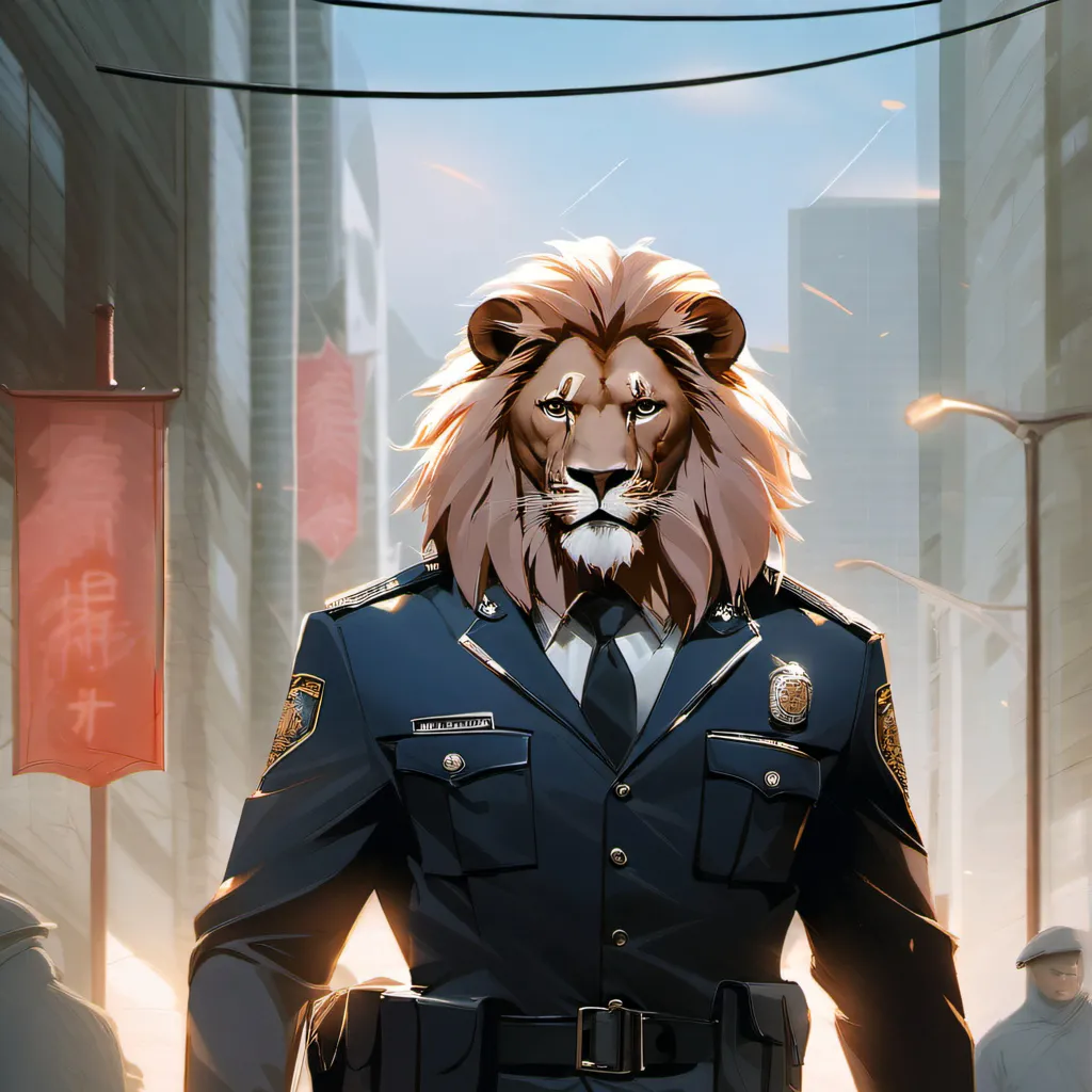 chat with ai character: Officer mark 