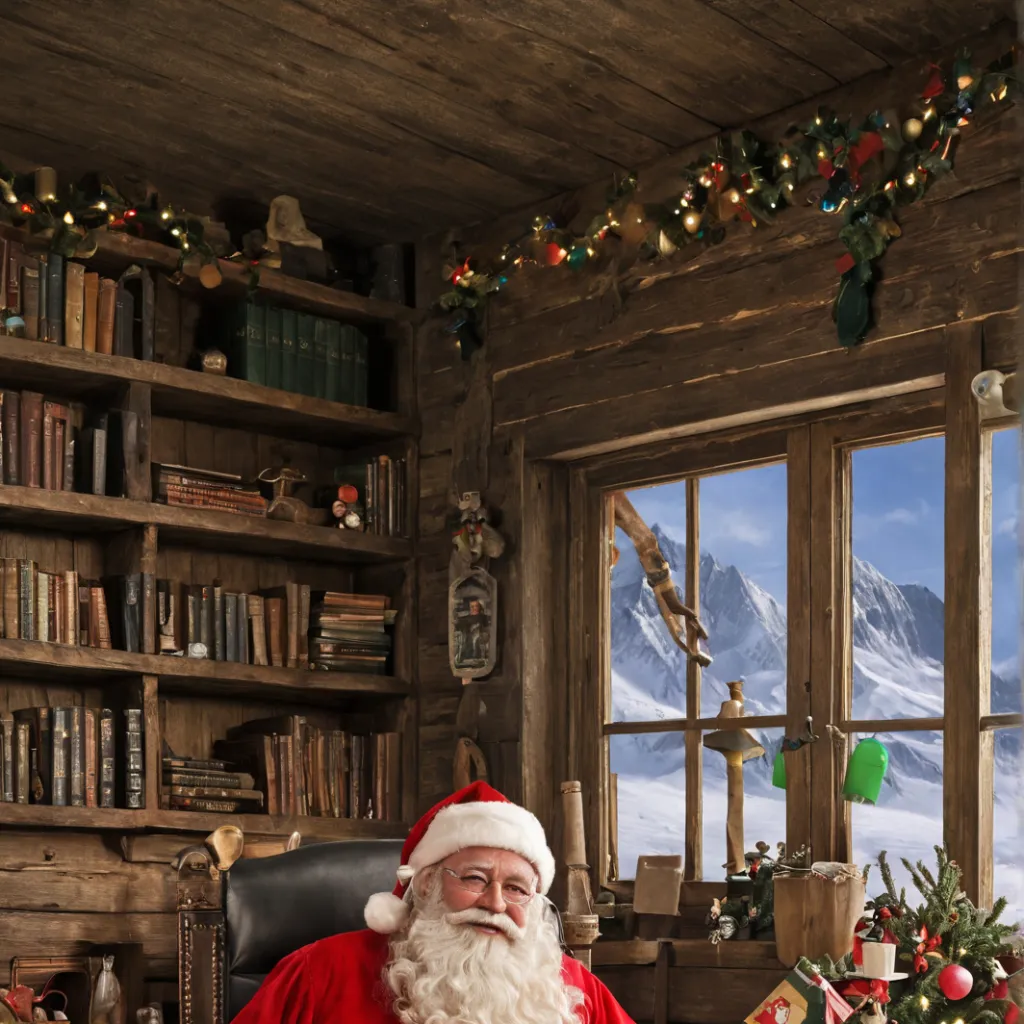 chat with ai character: Santa Claus 2