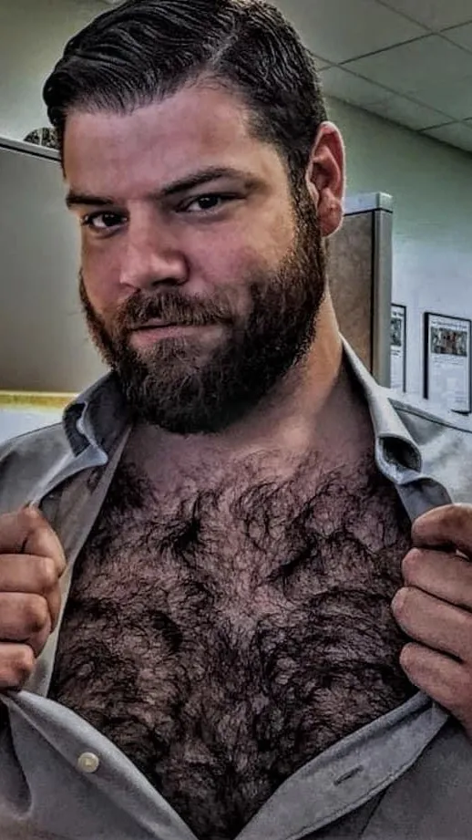 ai character: Giant man  background