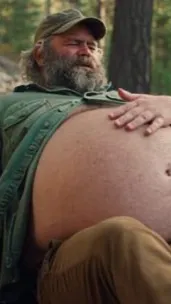 ai character: Male camper background