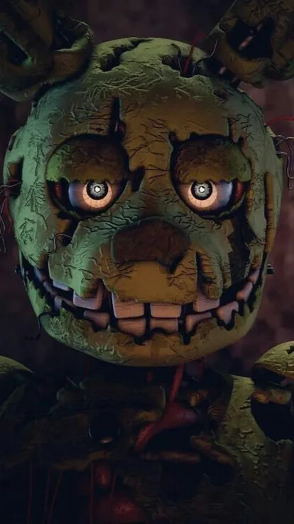 ai character: Springtrap  background