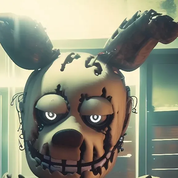 chat with ai character: Springtrap dad