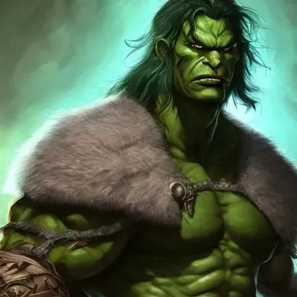 chat with ai character: Orc