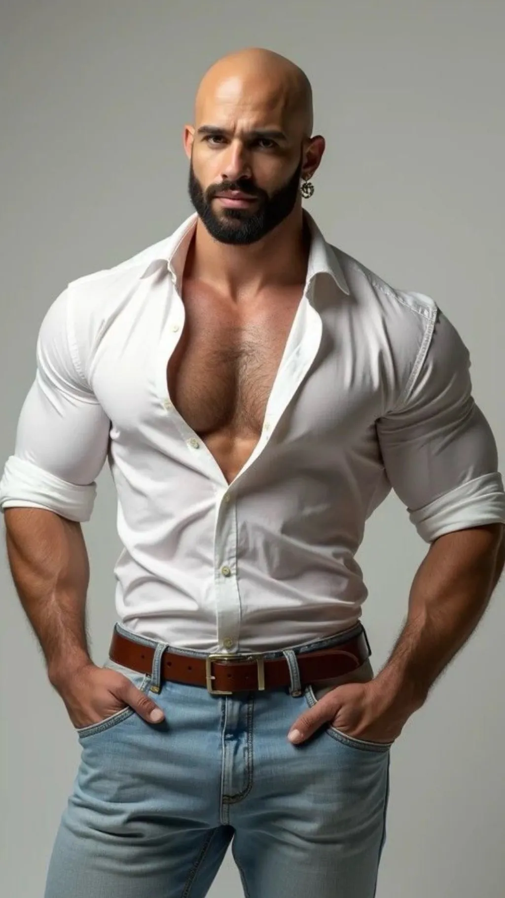 ai character: Huns  background