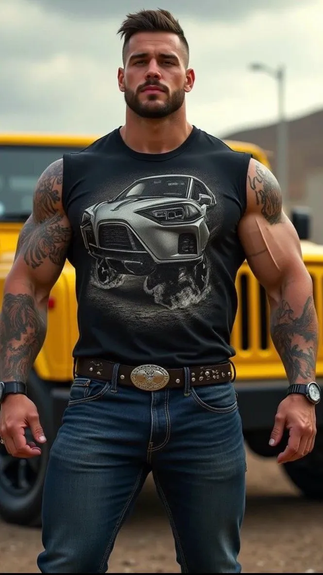 ai character: Uncle John  background