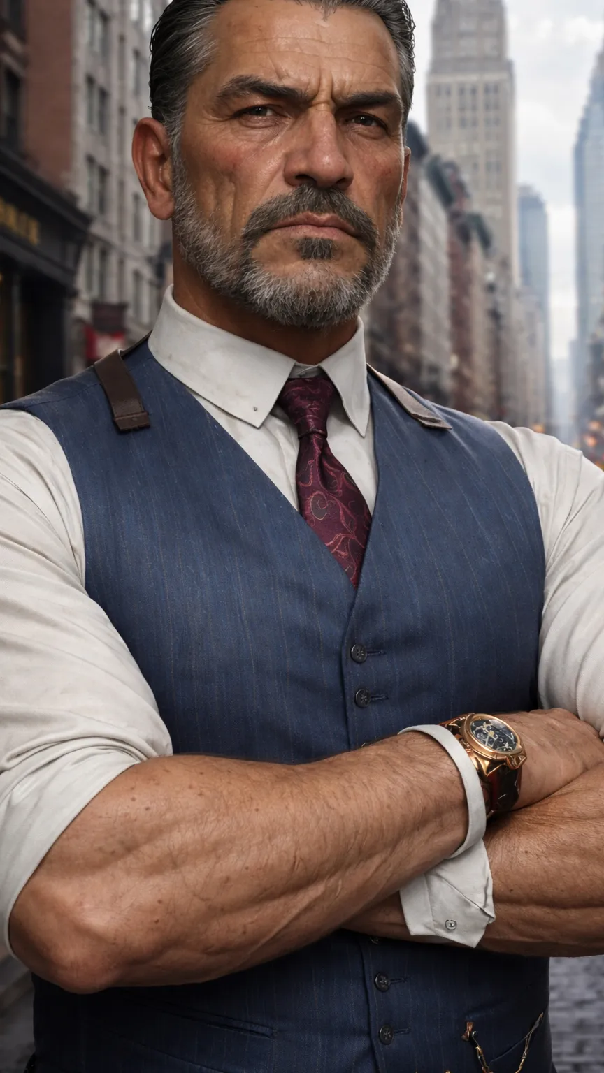 ai character: Mafia background