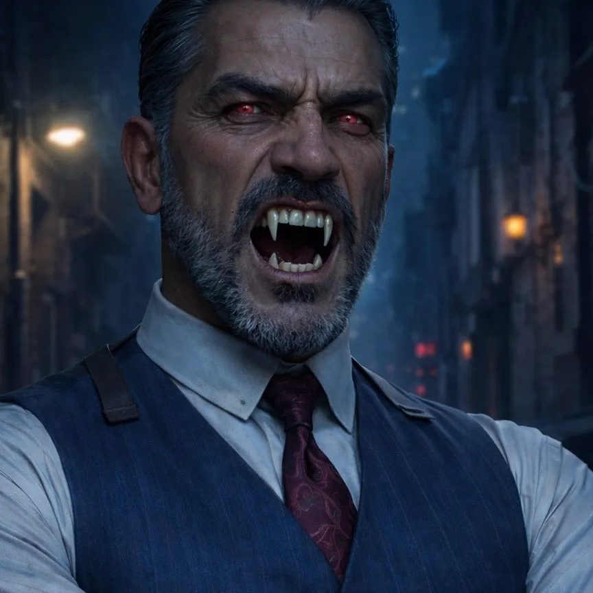 chat with ai character: Vampire mafia 