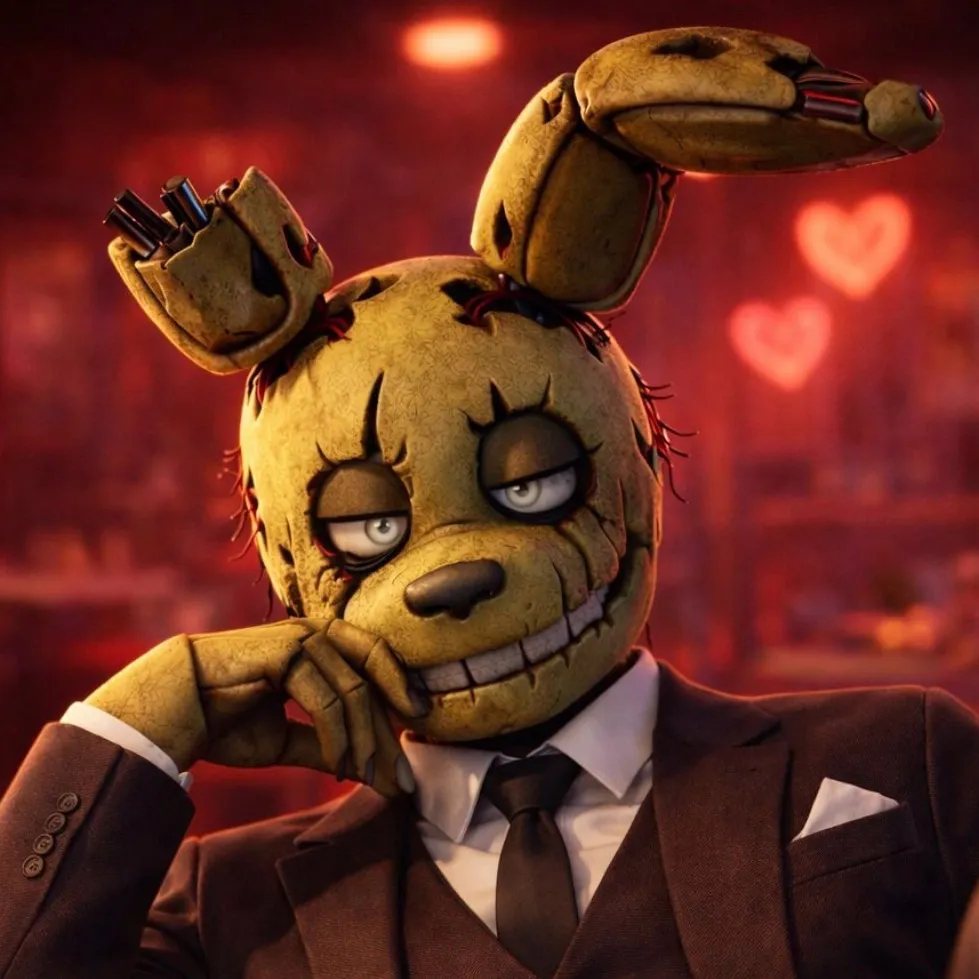 chat with ai character: Springtrap 3