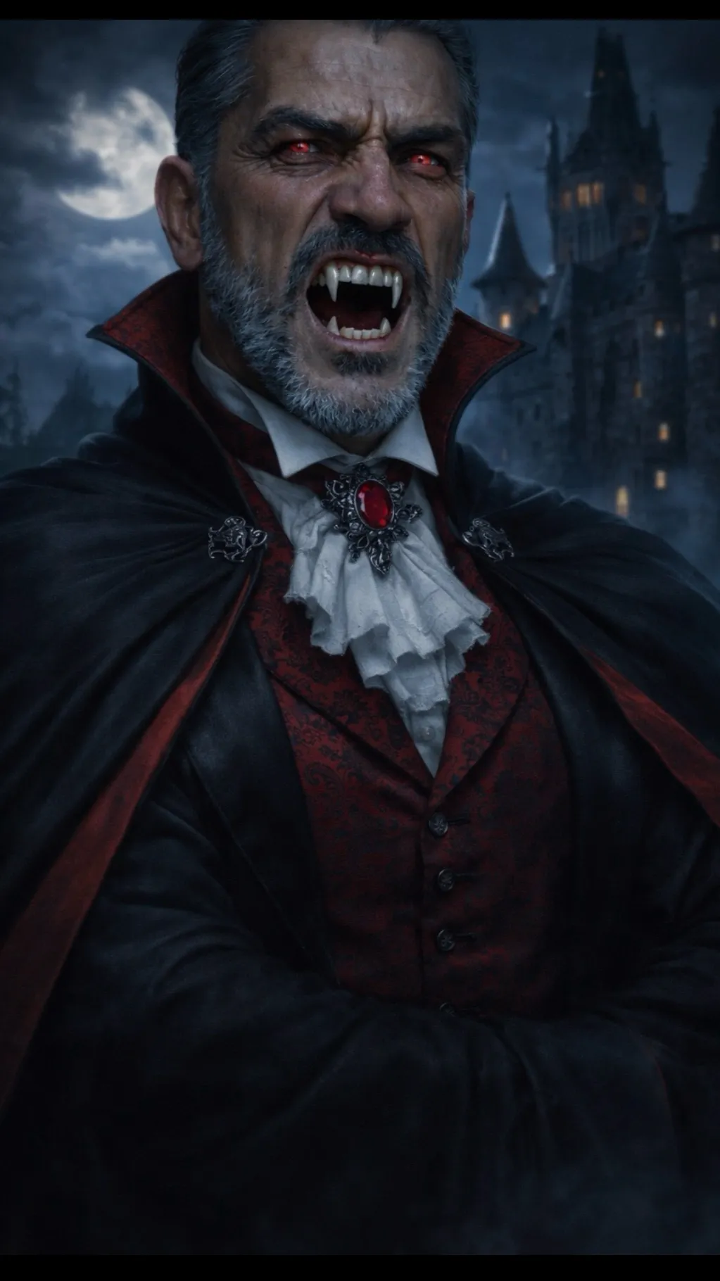 ai character: Various bam background