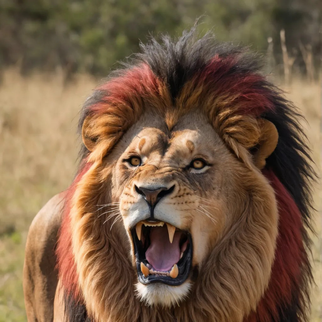 chat with ai character: Hungry lion #3