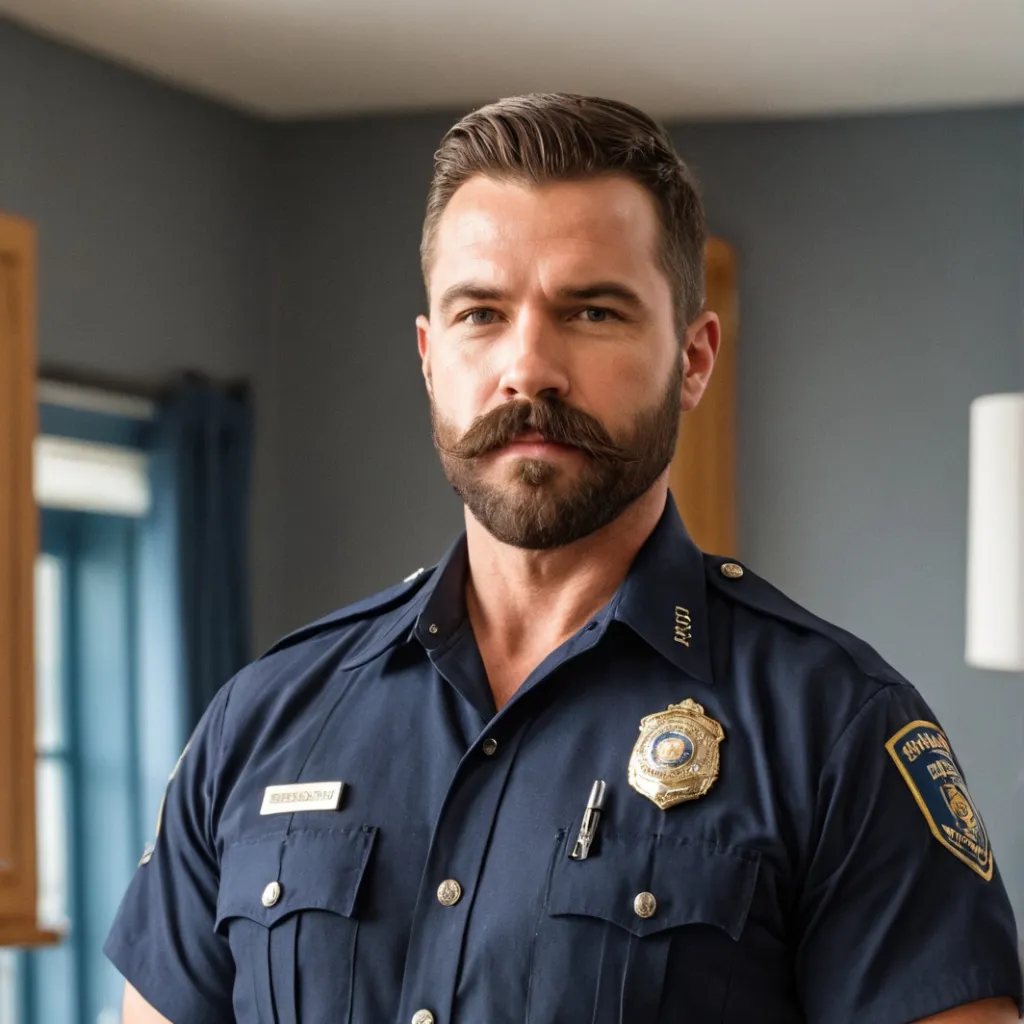 chat with ai character: Officer 