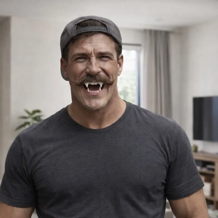 chat with ai character: Vampire dad