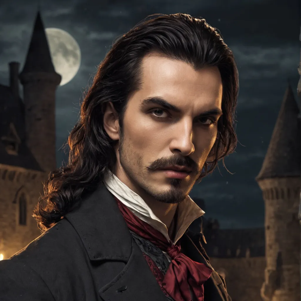 chat with ai character: Evil vampire 